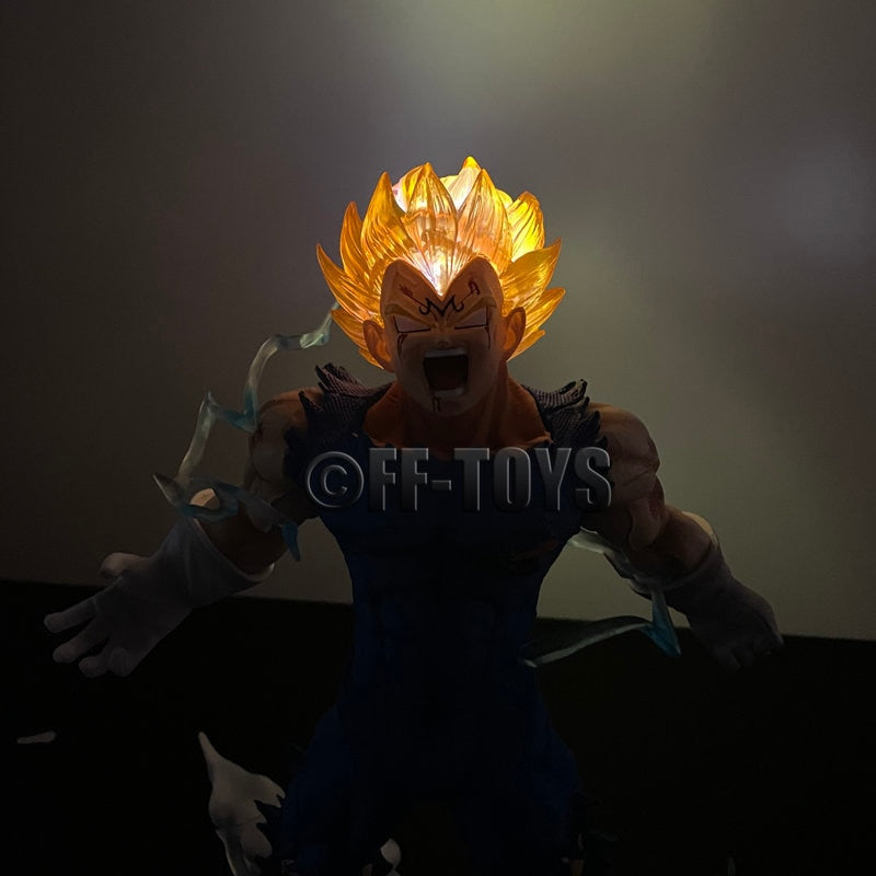 Anime Dragon Ball Z GK Vegeta Figure Self-destruct