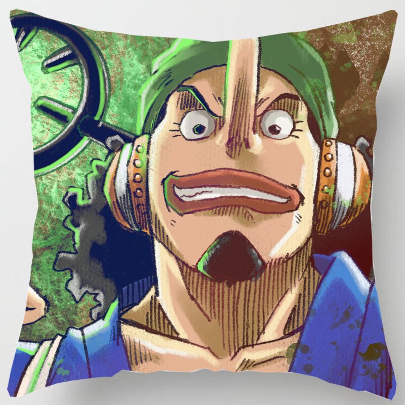 Anime One Piece Luffy  Pillowcase Cover