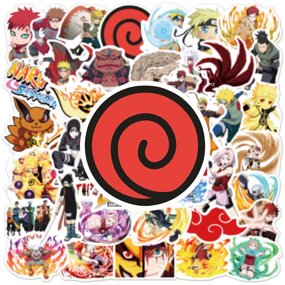 Naruto Stickers 50 pieces