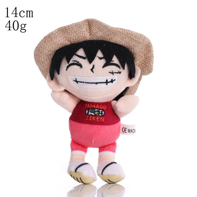 Anime Plush Luffy Cute Doll Stuffed