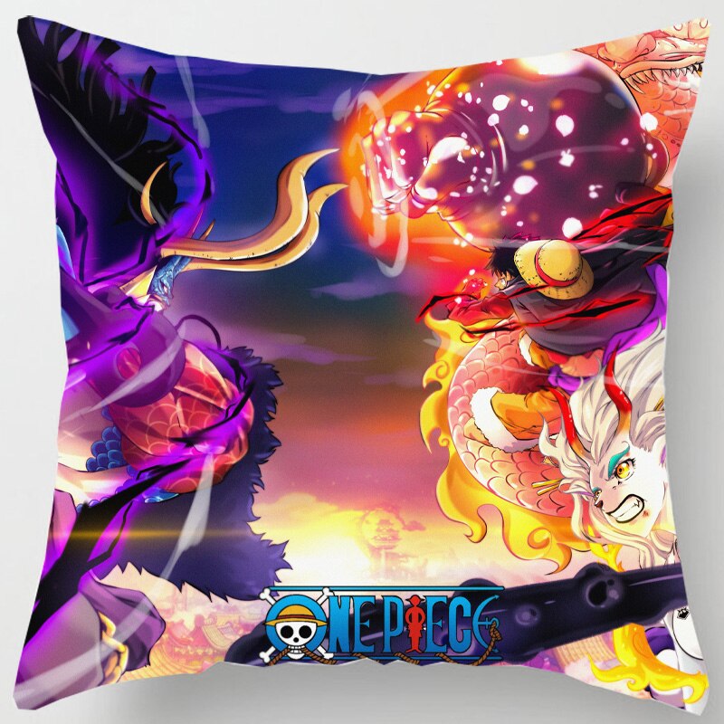 Anime One Piece Luffy  Pillowcase Cover