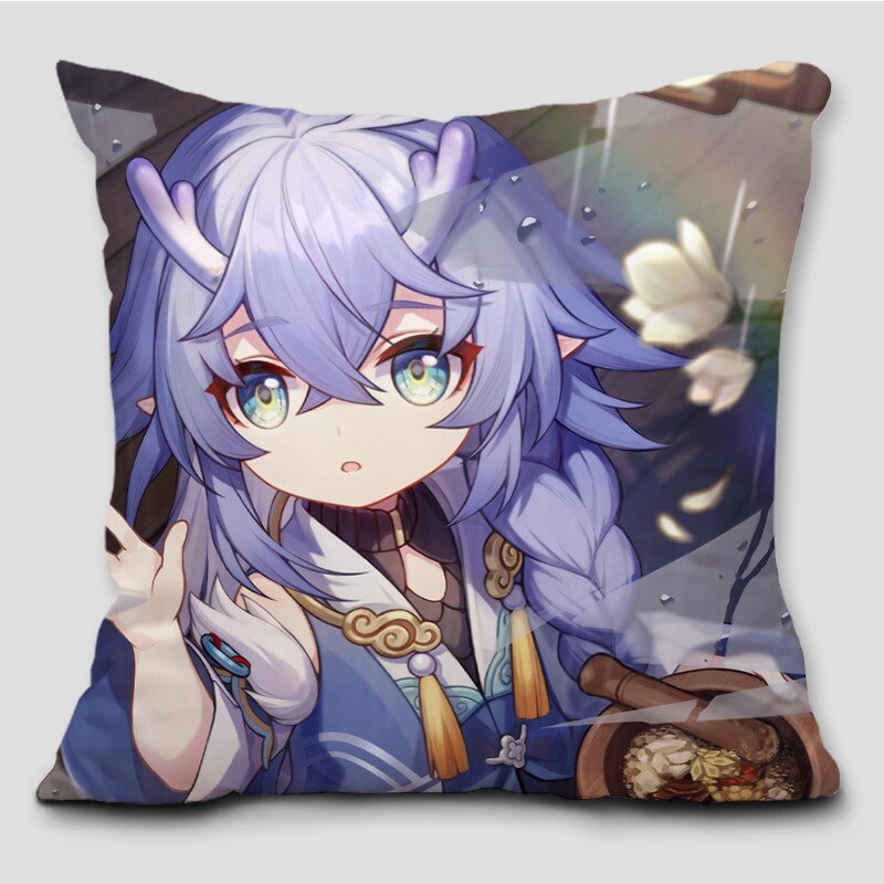 Anime Honkai Star Rail Pillowcase