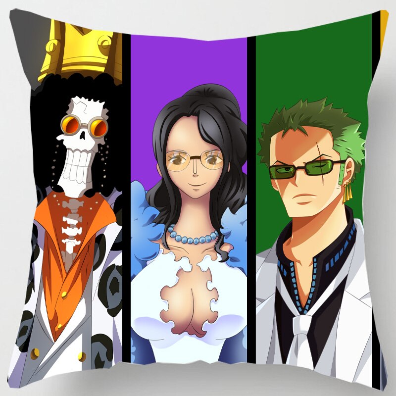Anime One Piece Luffy  Pillowcase Cover