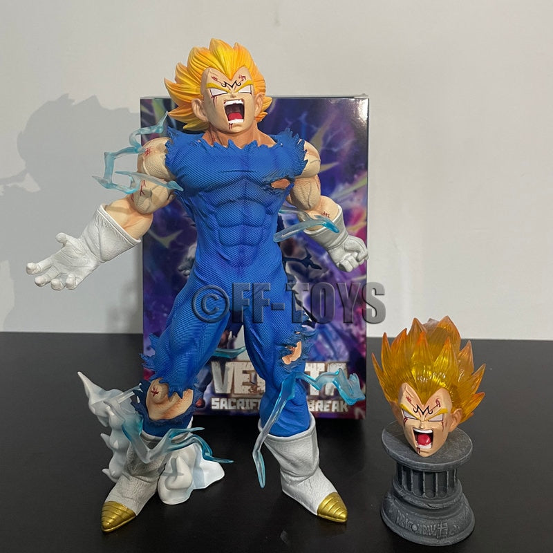 Anime Dragon Ball Z GK Vegeta Figure Self-destruct