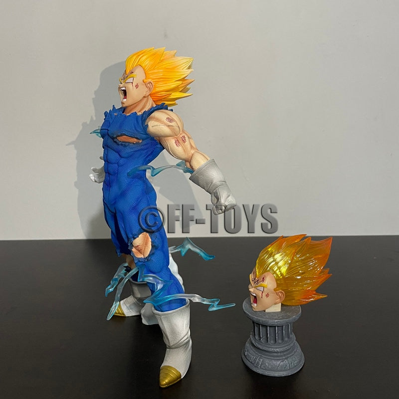 Anime Dragon Ball Z GK Vegeta Figure Self-destruct