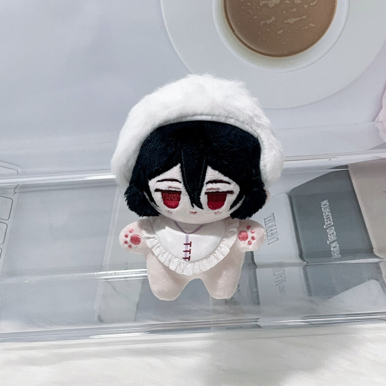 Anime Bungo Stray Dogs Fyodor Dostoyevsky  Cute Plush