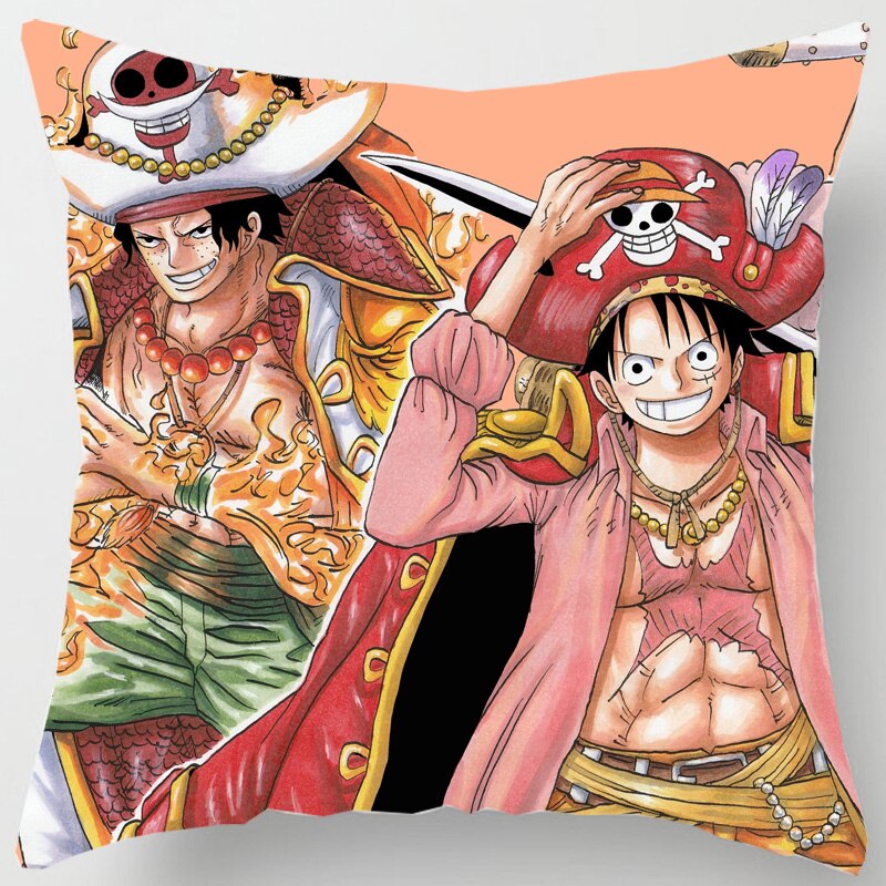 Anime One Piece Luffy  Pillowcase Cover