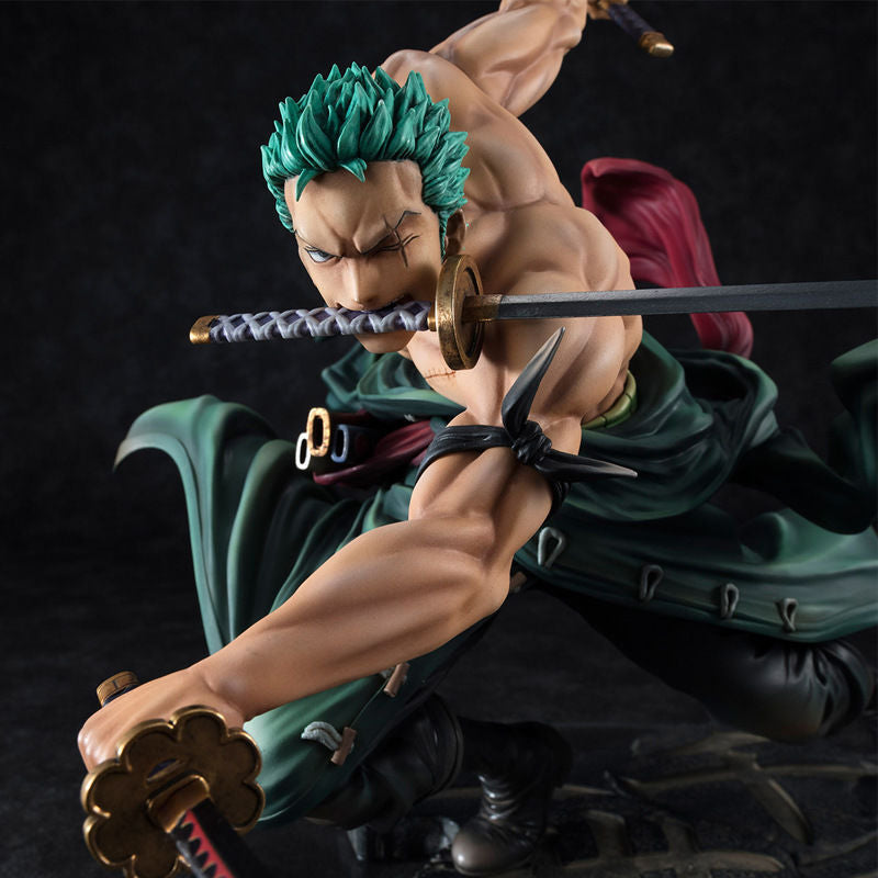 Anime Roronoa Zoro Action PVC Figurine