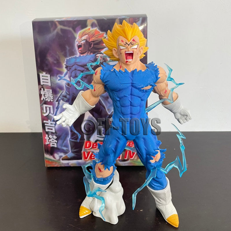 Anime Dragon Ball Z GK Vegeta Figure Self-destruct