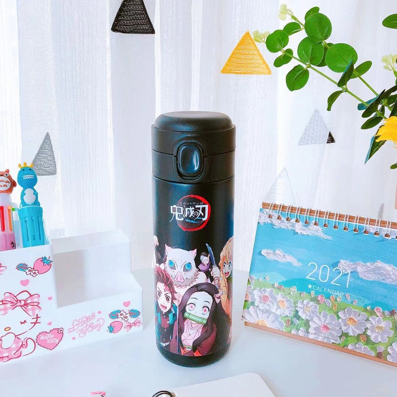 Anime Demon Slayer Kimetsu Tanzhilang Water Bottle