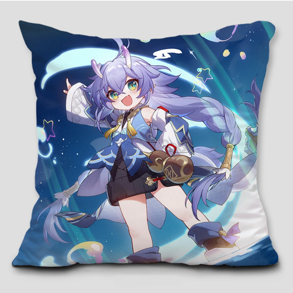 Anime Honkai Star Rail Pillowcase