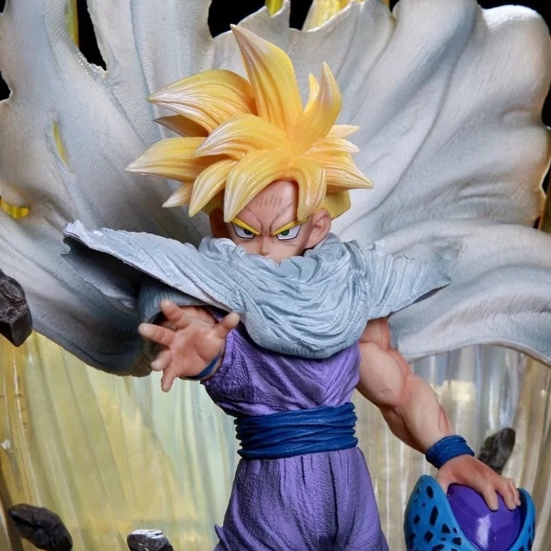 Anime Dragon Ball Son Gohan Figure Super Saiyan Figurine