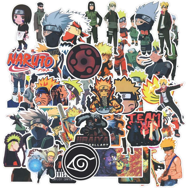 Naruto Stickers 50 pieces