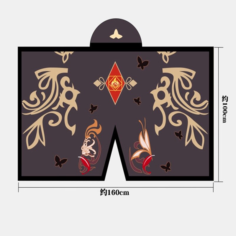 Genshin Impact Hooded Blanket