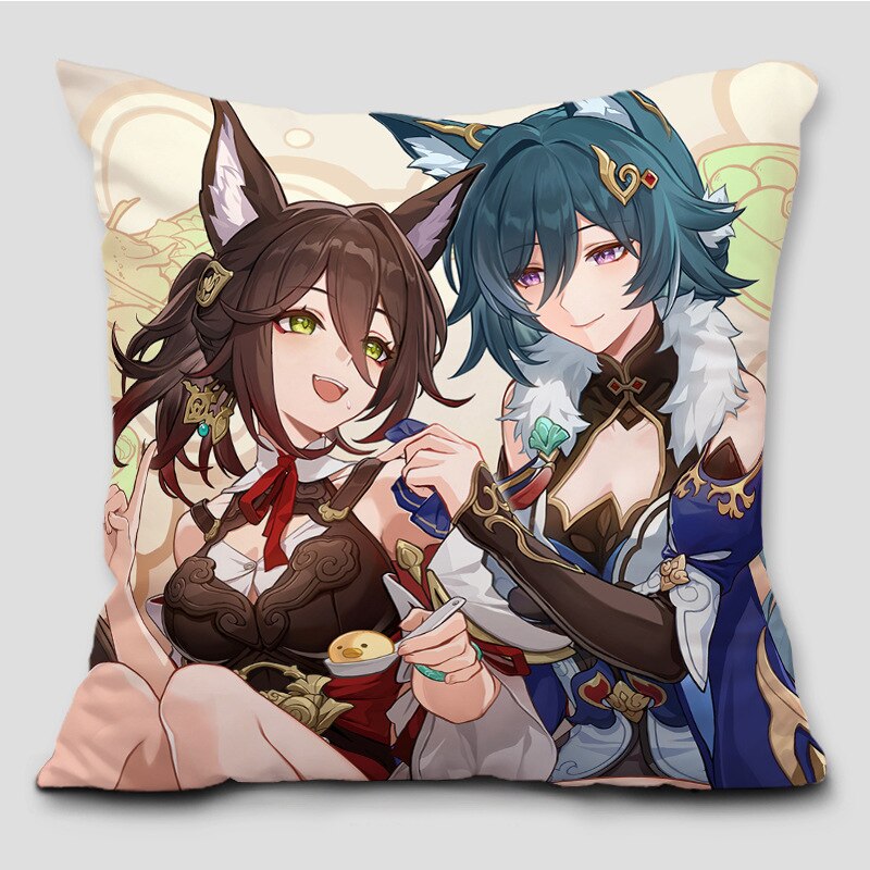 Anime Honkai Star Rail Pillowcase