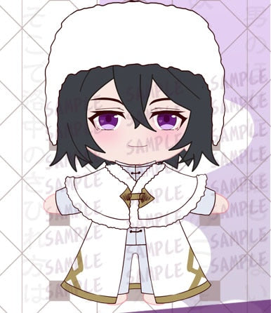 Anime Bungo Stray Dogs Fyodor Dostoyevsky  Cute Plush