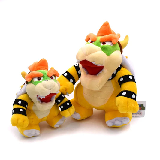 Super Mario Stuffed Plush 23 characters including Koopa Bowser and more