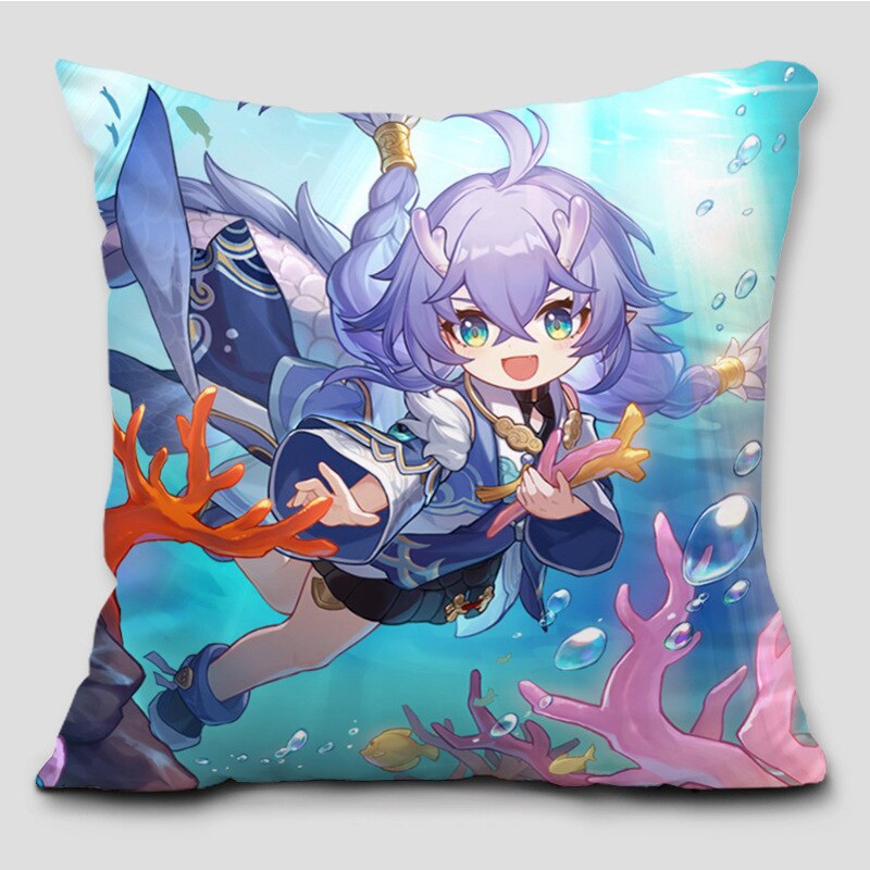 Anime Honkai Star Rail Pillowcase