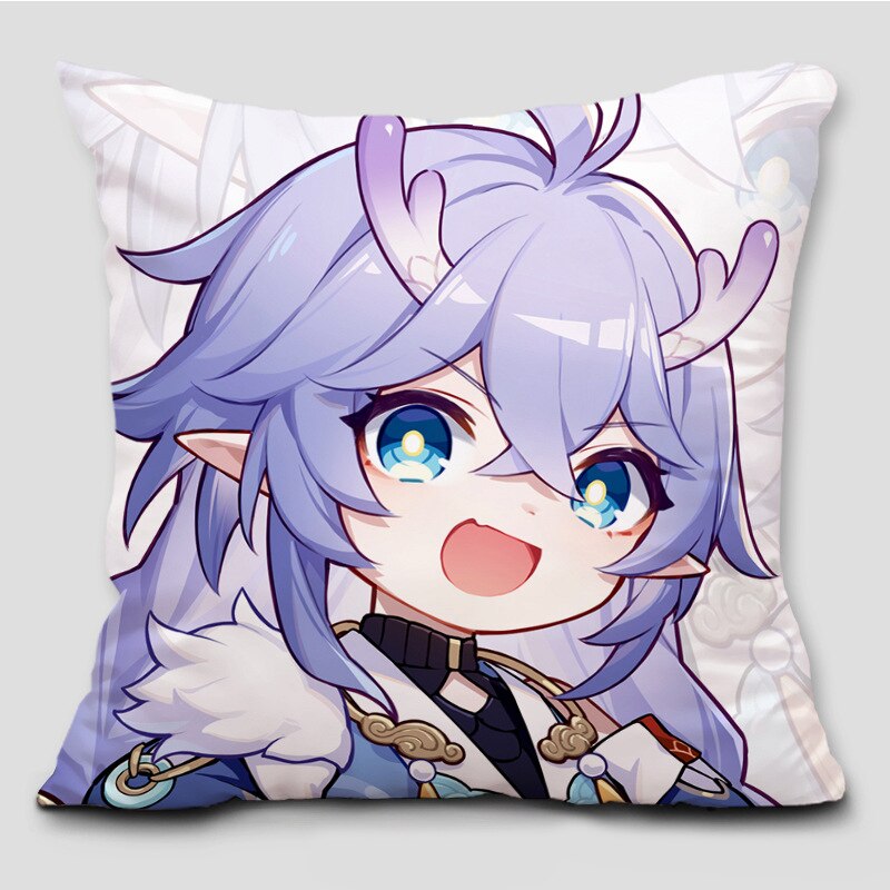 Anime Honkai Star Rail Pillowcase