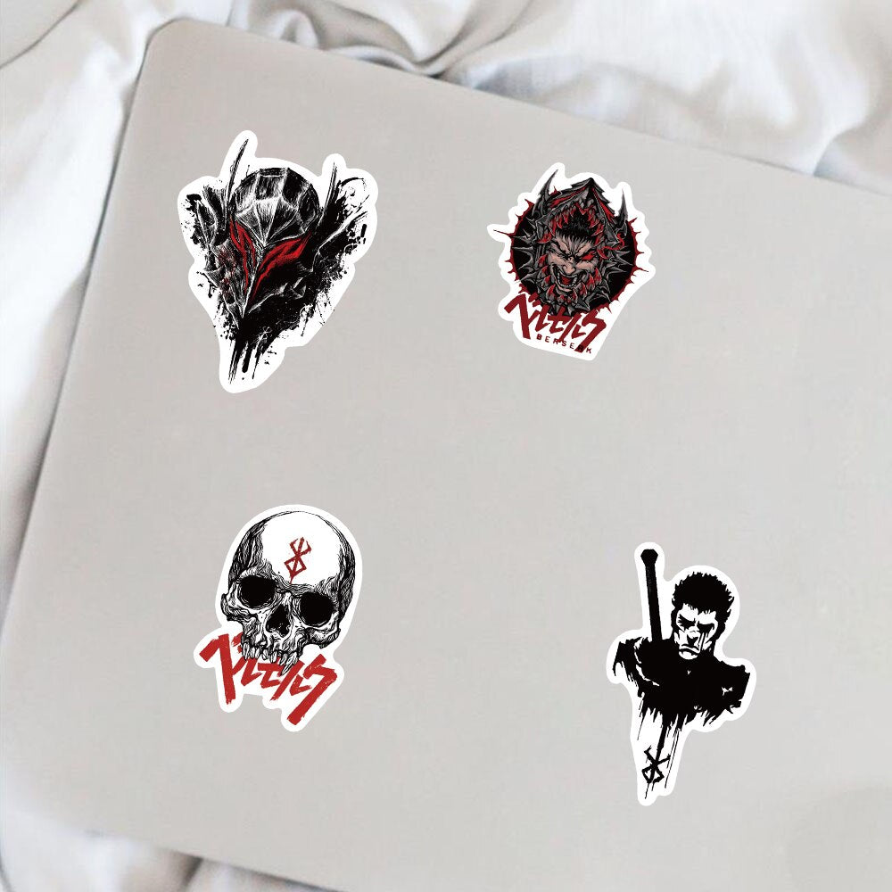 Anime Berserk Cartoon Sticker 50 pieces