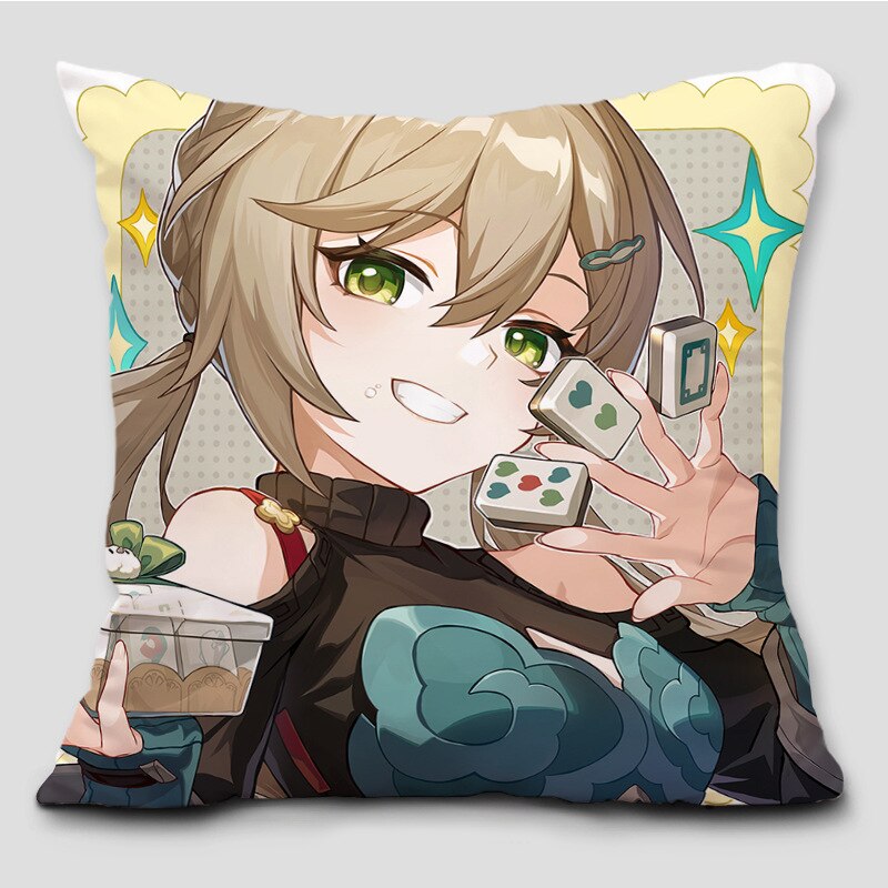 Anime Honkai Star Rail Pillowcase