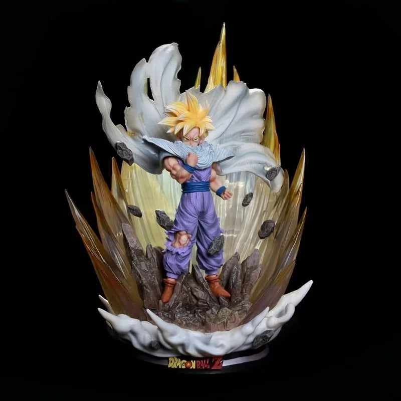 Anime Dragon Ball Son Gohan Figure Super Saiyan Figurine
