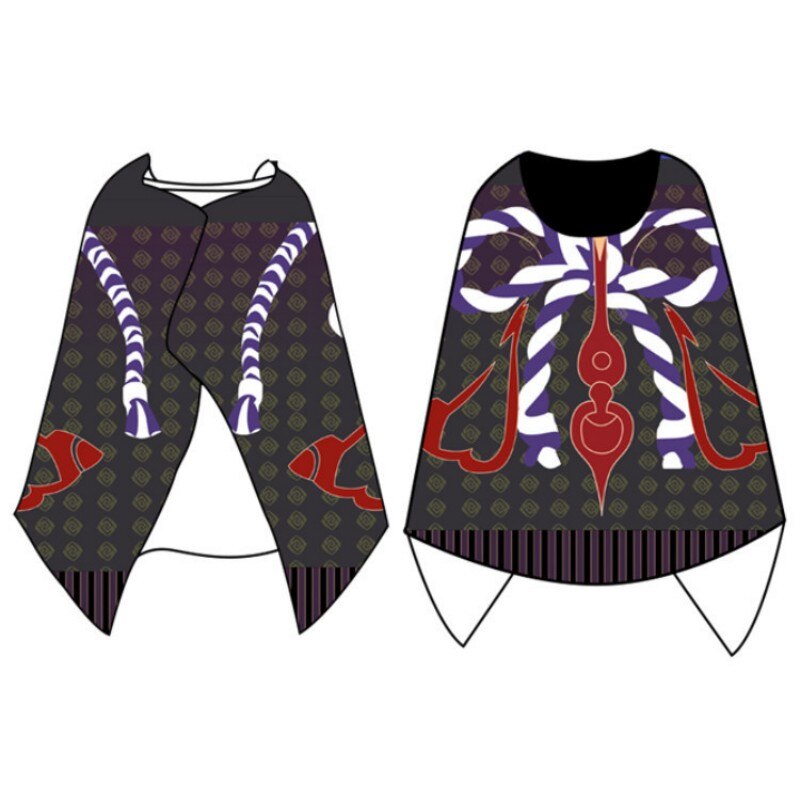 Genshin Impact Hooded Blanket