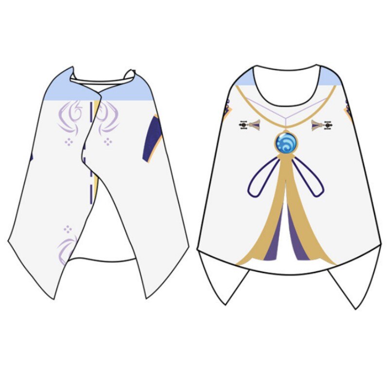 Genshin Impact Hooded Blanket