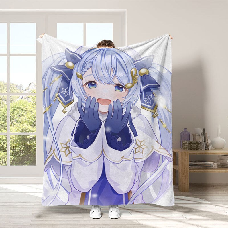 Hatsune Miku  Throw Blanket