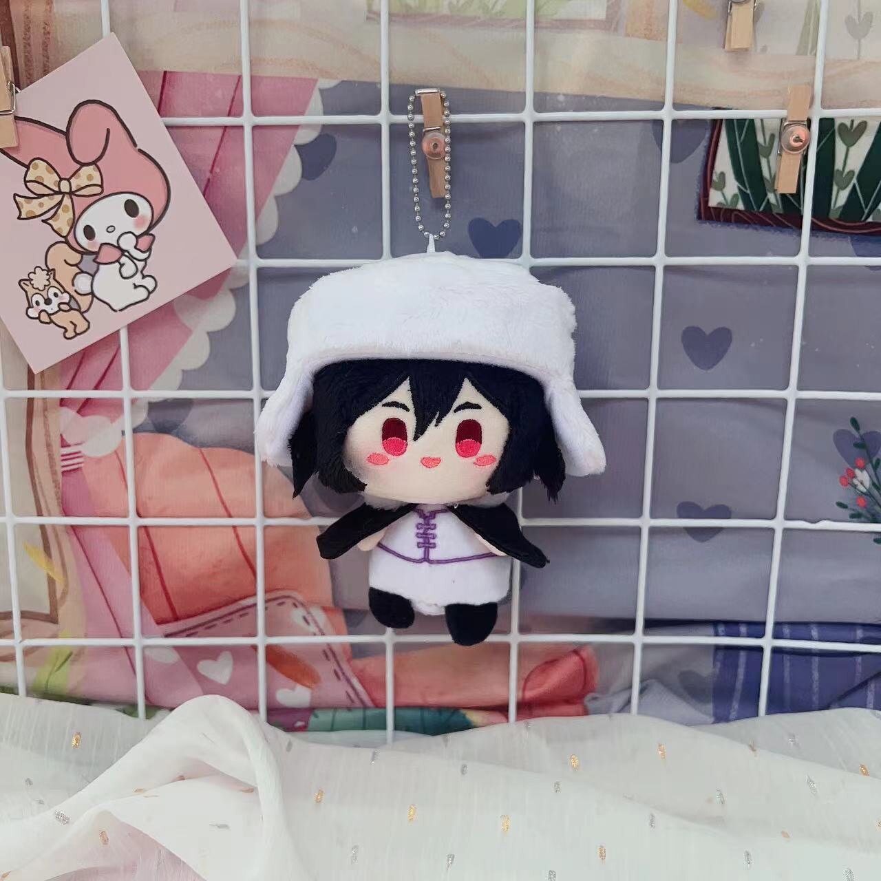 Anime Bungo Stray Dogs Fyodor Dostoyevsky  Cute Plush