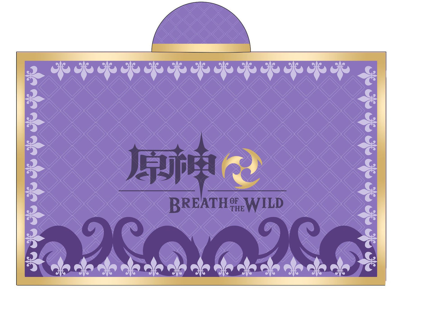 Genshin Impact Hooded Blanket