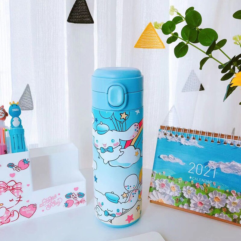 Anime Demon Slayer Kimetsu Tanzhilang Water Bottle