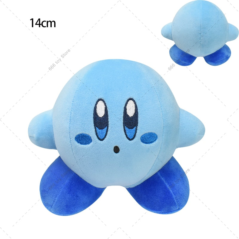 Cute Star Kirby Heart Stuffed Plush