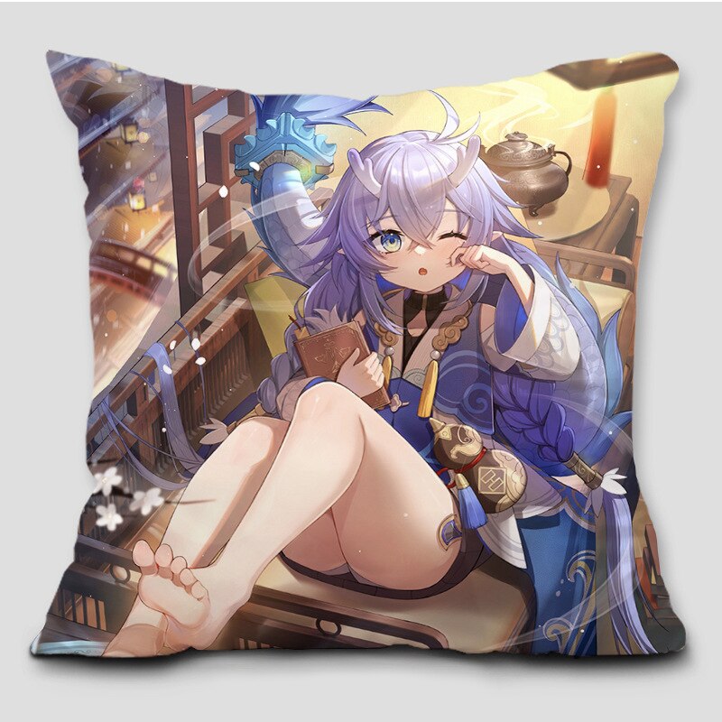 Anime Honkai Star Rail Pillowcase