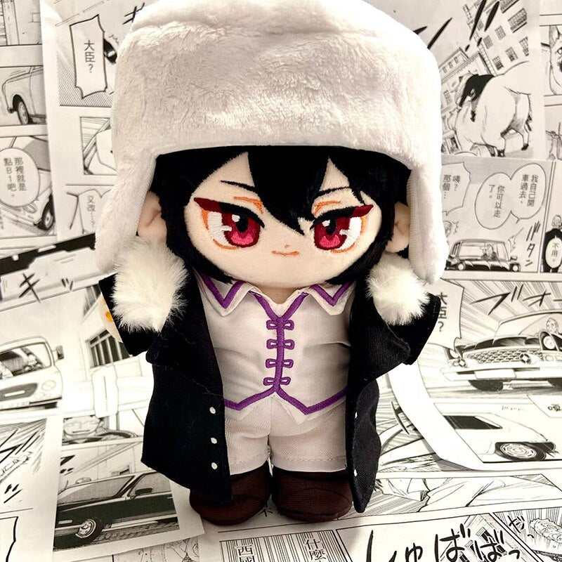 Anime Bungo Stray Dogs Fyodor Dostoyevsky  Cute Plush