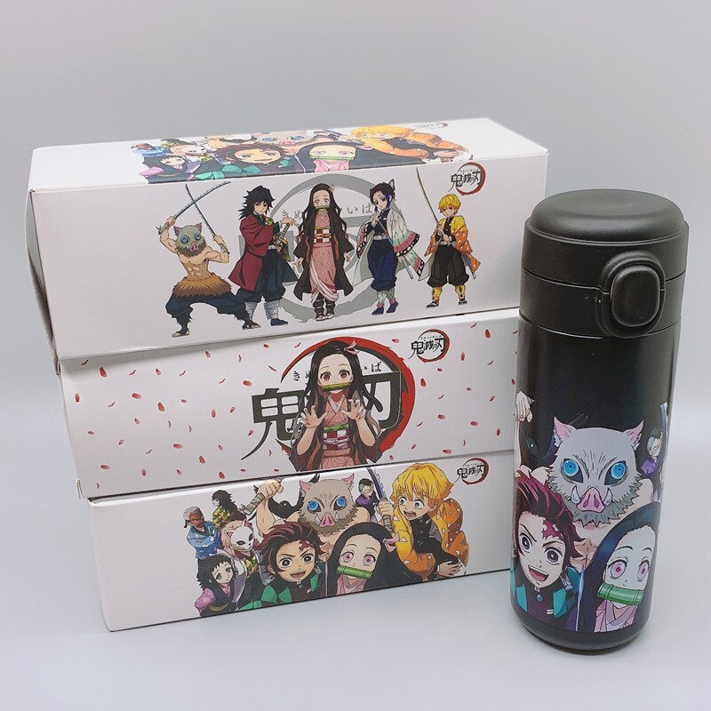 Anime Demon Slayer Kimetsu Tanzhilang Water Bottle