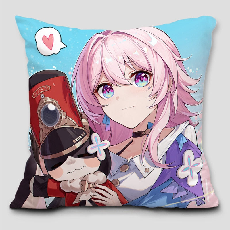Anime Honkai Star Rail Pillowcase