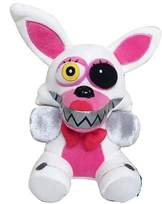 FNAF Stuffed Plush  Freddy Fazbear Foxy Rabbit Bonnie Chica