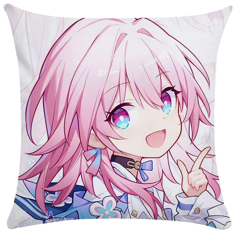 Anime Honkai Star Rail Pillowcase