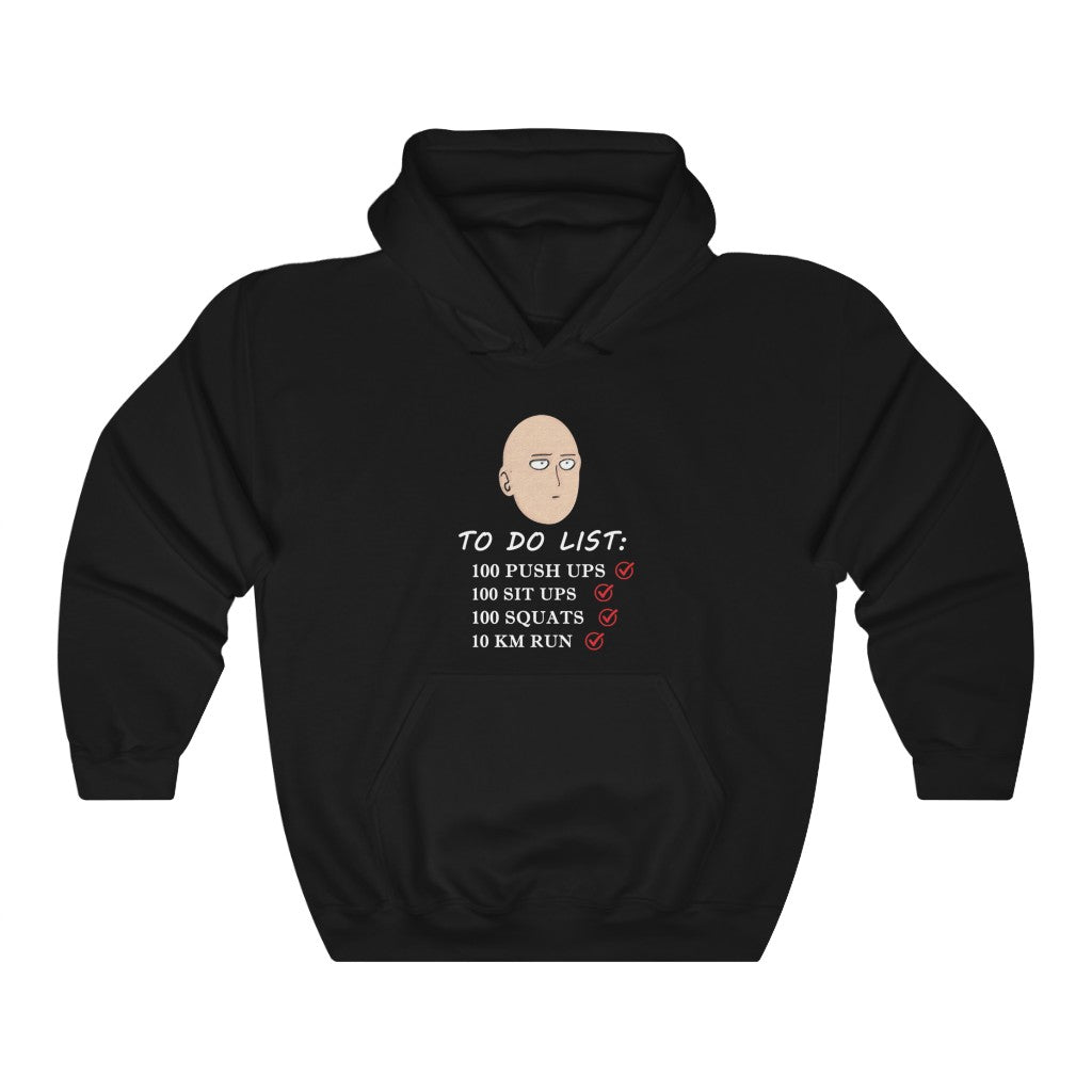 'To Do List' | Hooded Sweatshirt