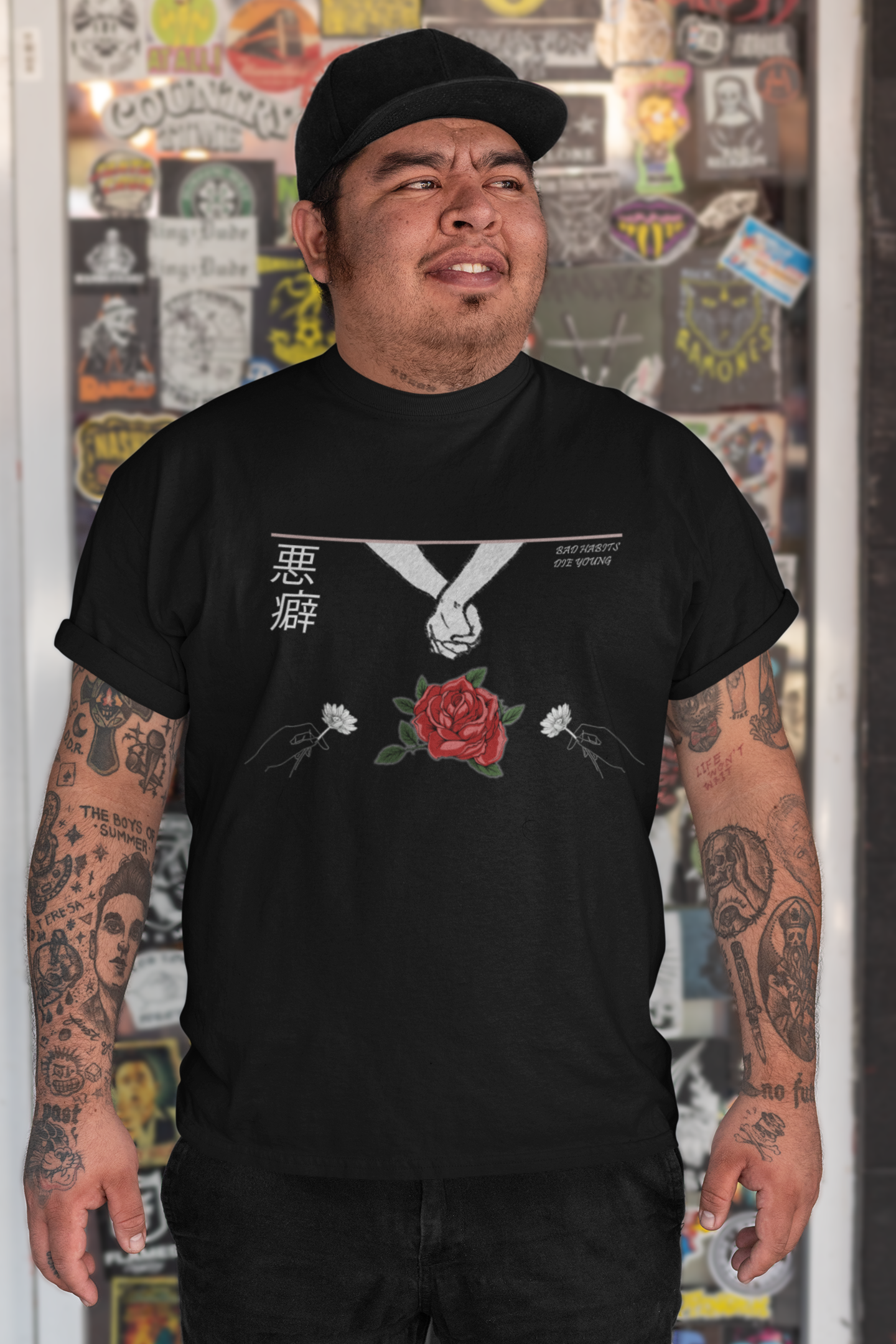 "Bad Habits" | T-Shirt