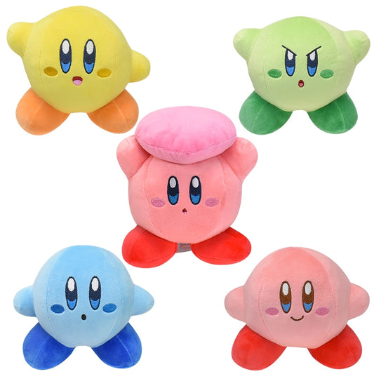 Cute Star Kirby Heart Stuffed Plush