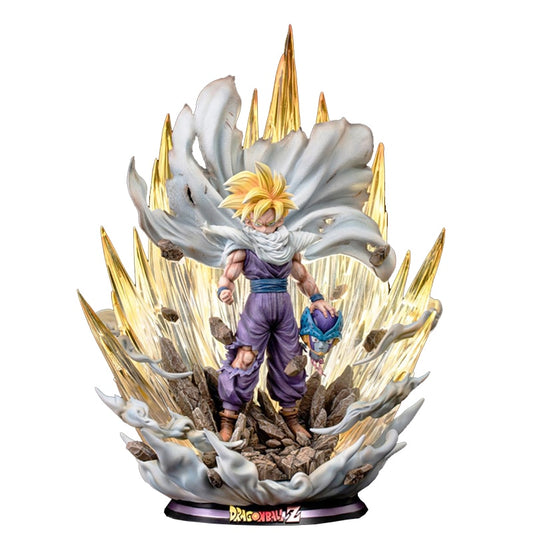 Anime Dragon Ball Son Gohan Figure Super Saiyan Figurine