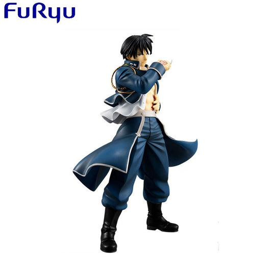 Original Genuine Furyu Fullmetal Alchemist Anime Figurine
