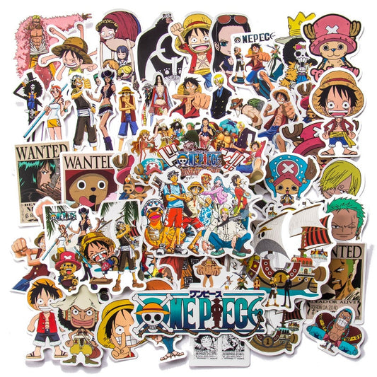One Piece Luffy Anime Sticker