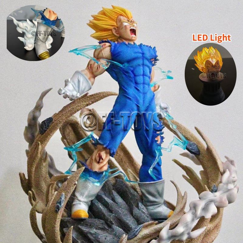 Anime Dragon Ball Z GK Vegeta Figure Self-destruct