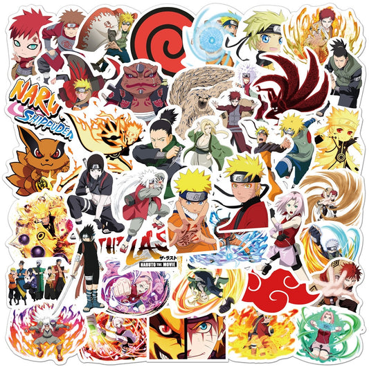 Naruto Stickers 50 pieces