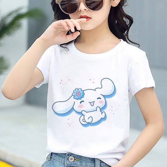 Sanrio Cinnamoroll Children T-shirt