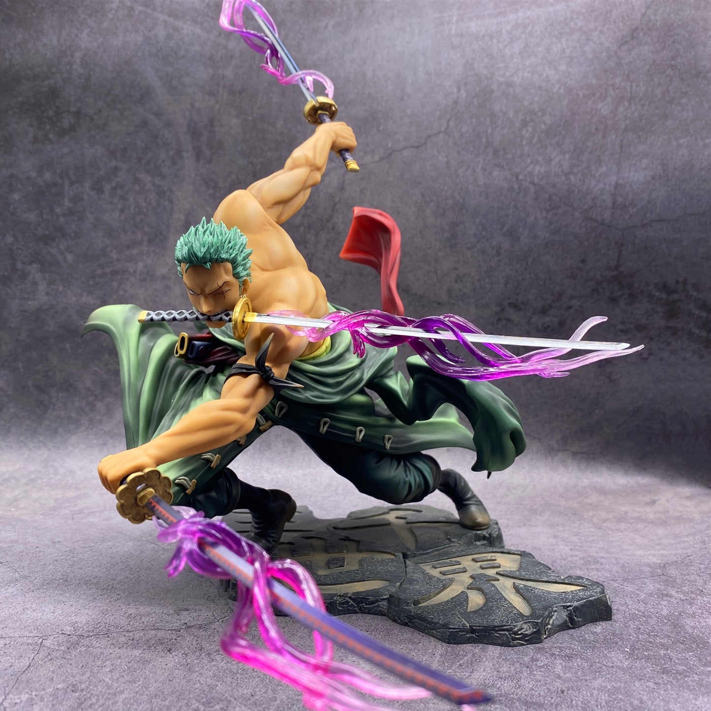 Anime Roronoa Zoro Action PVC Figurine