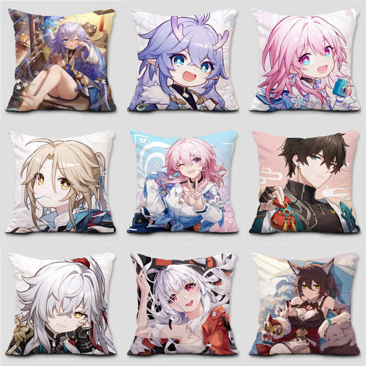 Anime Honkai Star Rail Pillowcase